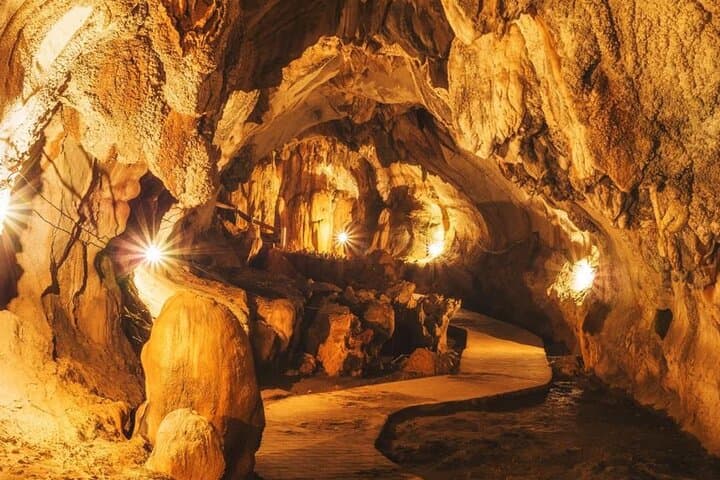 Vang Vieng Full-Day Adventure: Zipline, Cave Tubing, Longtail Boat & Blue Lagoon photo 3