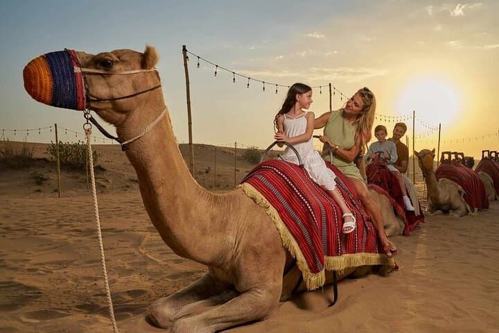 VIP Desert Safari Dubai: Dune Bashing, Camel Rides & Sunset BBQ photo 4