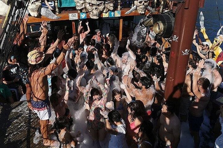 Fethiye 12-Island Oludeniz Boat Tour with Lunch and Foam Party photo 1