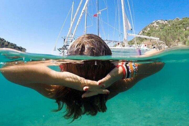 Fethiye 12-Island Oludeniz Boat Tour with Lunch and Foam Party photo 3