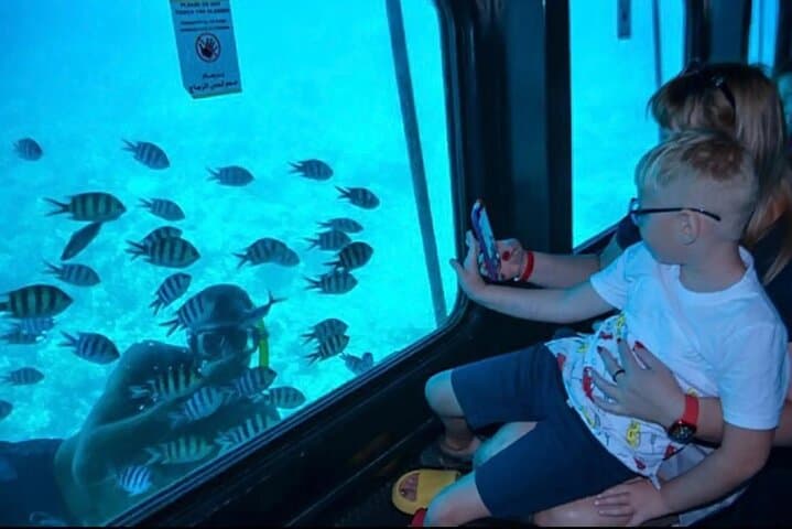 Semi-Submarine SeaScope: Red Sea Coral Tour from Sharm el-Sheikh photo 1