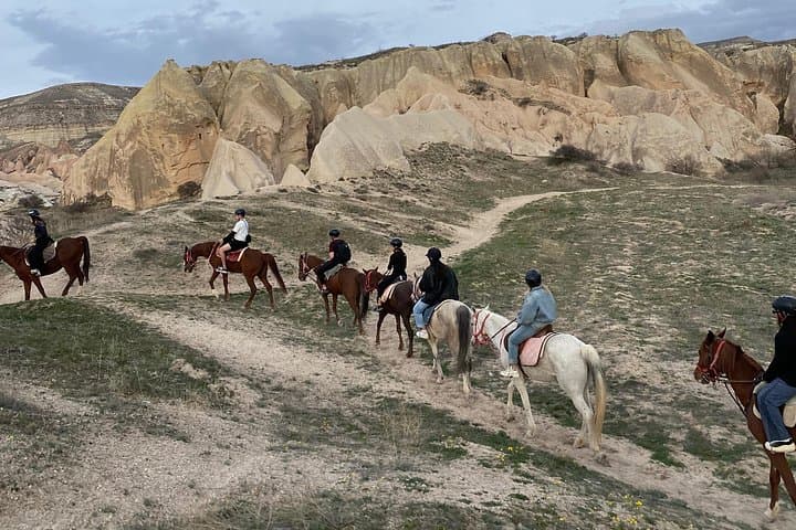 Cappadocia Combo: Jeep Safari and Horseback Riding in Göreme photo 3