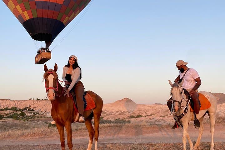 Cappadocia Combo: Jeep Safari and Horseback Riding in Göreme photo 4