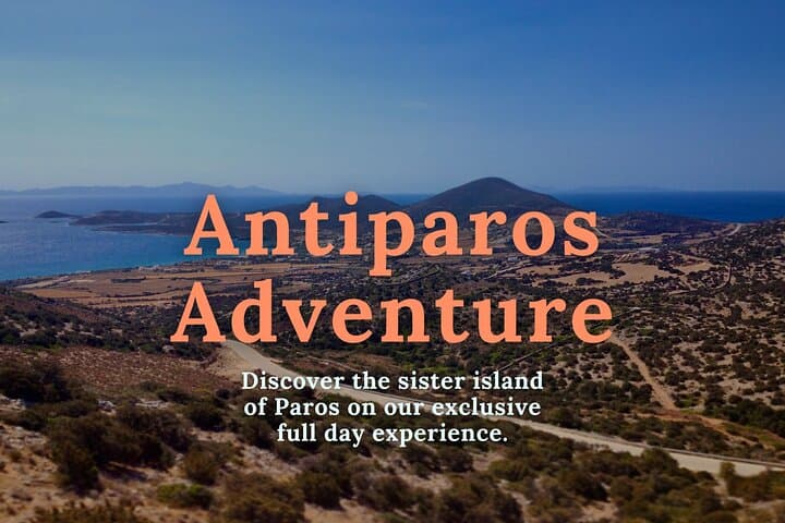 Explore Antiparos: Private Full-Day Cave and Chora Tour photo 3
