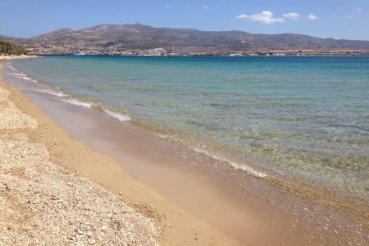 Explore Antiparos: Private Full-Day Cave and Chora Tour