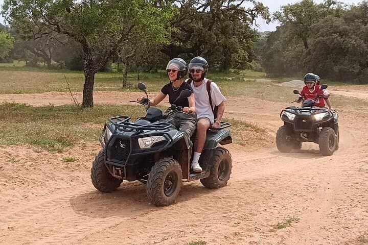 Albufeira Quad Adventure: 1.5-Hour Off-Road Tour to Paderne Castle