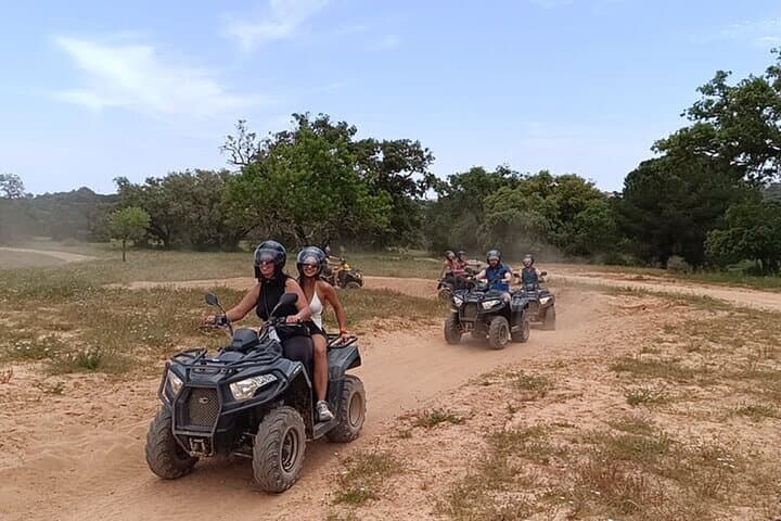 Albufeira Quad Adventure: 1.5-Hour Off-Road Tour to Paderne Castle photo 2