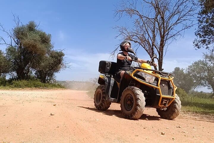 Albufeira Quad Adventure: 1.5-Hour Off-Road Tour to Paderne Castle photo 3