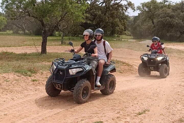 Albufeira Quad Adventure: 1.5-Hour Off-Road Tour to Paderne Castle photo 4