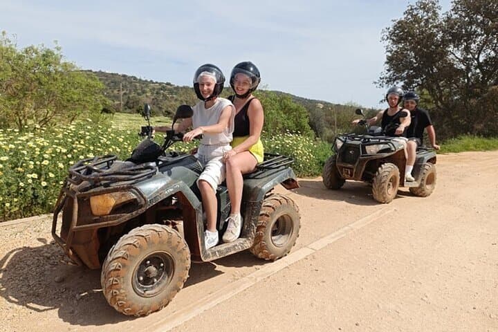Albufeira Quad Adventure: 1.5-Hour Off-Road Tour to Paderne Castle photo 5