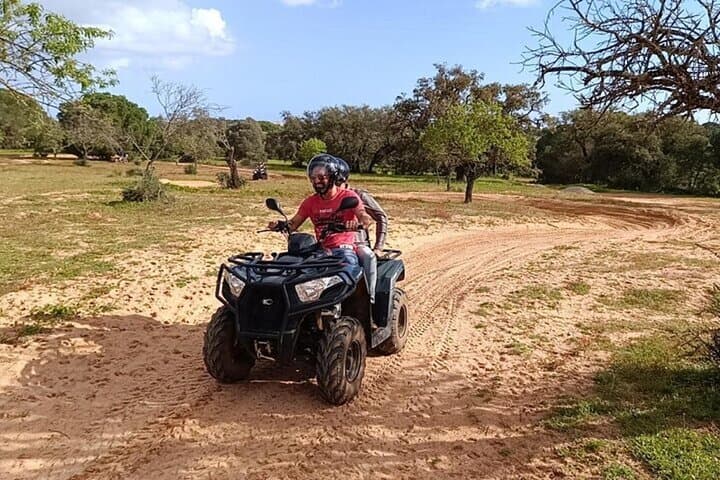 Albufeira Quad Adventure: 1.5-Hour Off-Road Tour to Paderne Castle photo 6
