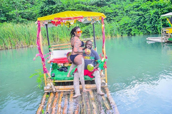 Bamboo River Rafting on Rio Nuevo: Private 30-Foot Raft Experience Near Ocho Rios photo 3