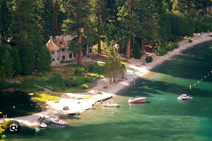 Emerald Bay Private Boat Tour from Tahoe Keys — 90-Minute Cruise to Vikingsholm & Fannette Island photo 2