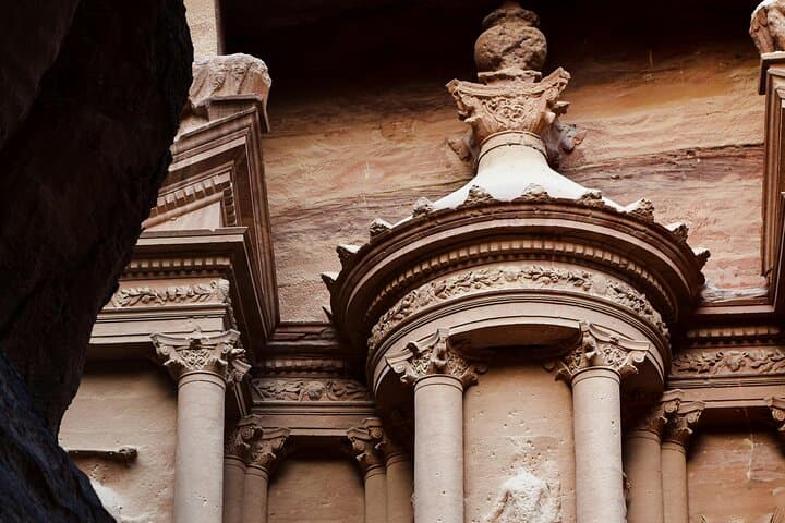 Petra, Wadi Rum & the Dead Sea: 2-Day Private Jordan Adventure from Amman photo 2