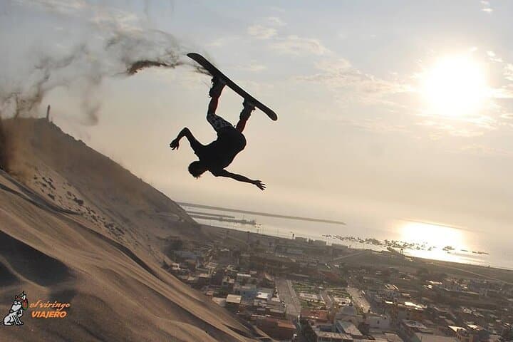 Sandboarding Salaverry: Dune Surfing Near Trujillo with Ocean Views photo 5