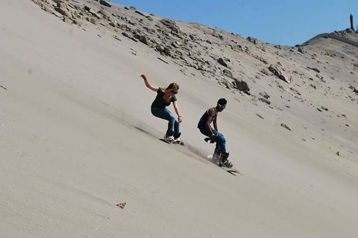 Sandboarding Salaverry: Dune Surfing Near Trujillo with Ocean Views photo 6