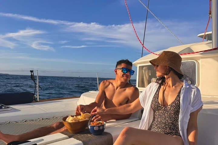 Full-Day Janise Catamaran Charter to Palomino & Piñeros from Fajardo photo 3