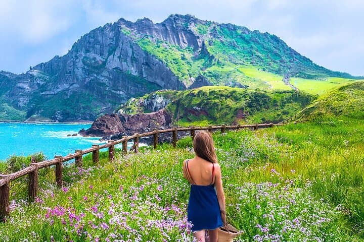 Eastern Jeju Day Tour: Seongsan Ilchulbong, Haenyeo Culture & Lava Tube Exploration photo 2