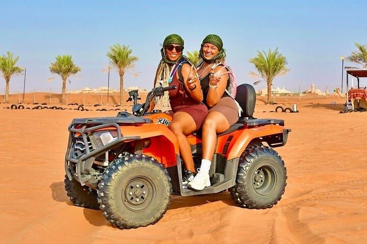 Dubai Desert Safari: Sunset Photoshoot, BBQ Dinner & Camel Ride photo 4