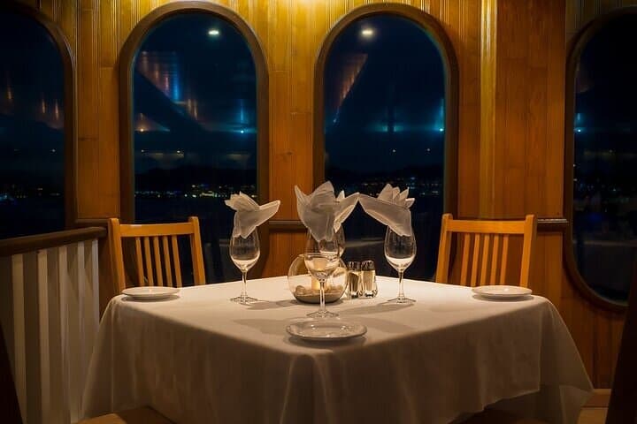 Cabo San Lucas Sunset Dinner Cruise — Premier Dinner with Live Music & Open Bar photo 2
