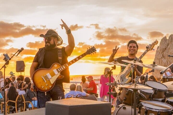 Cabo San Lucas Sunset Dinner Cruise — Premier Dinner with Live Music & Open Bar photo 5