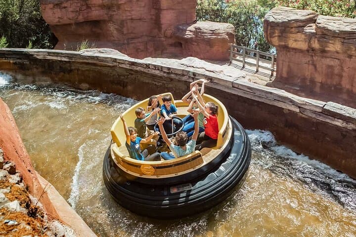 PortAventura + Ferrari Land: Red Force, Rides and Family Days in Salou photo 2