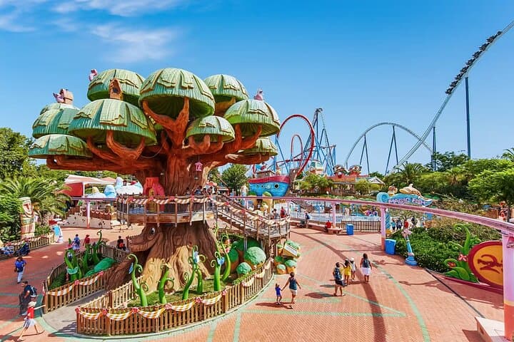 PortAventura + Ferrari Land: Red Force, Rides and Family Days in Salou photo 3