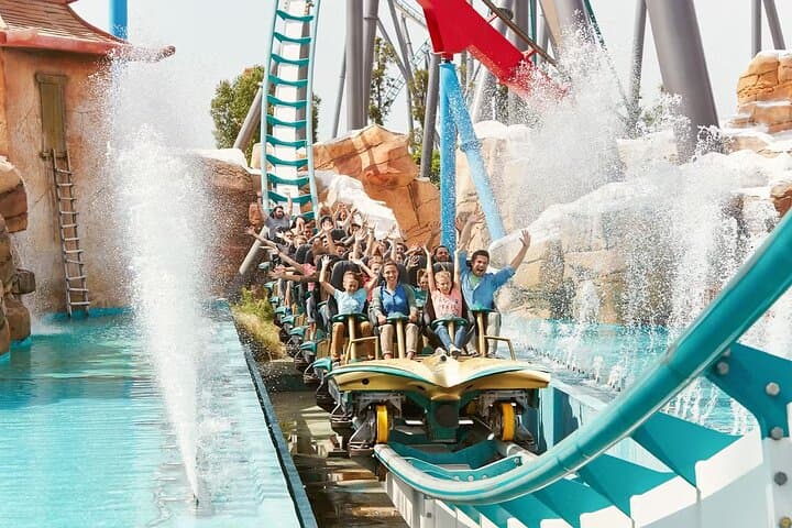 PortAventura + Ferrari Land: Red Force, Rides and Family Days in Salou photo 4