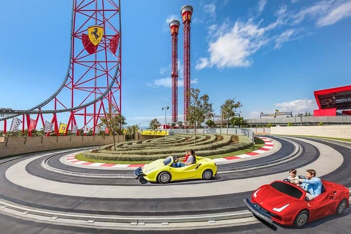 PortAventura + Ferrari Land: Red Force, Rides and Family Days in Salou photo 5