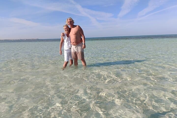 Private 4-Hour Dolphin Swim & Snorkel Speedboat Trip from Hurghada photo 5