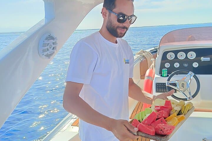 Private 4-Hour Dolphin Swim & Snorkel Speedboat Trip from Hurghada photo 6