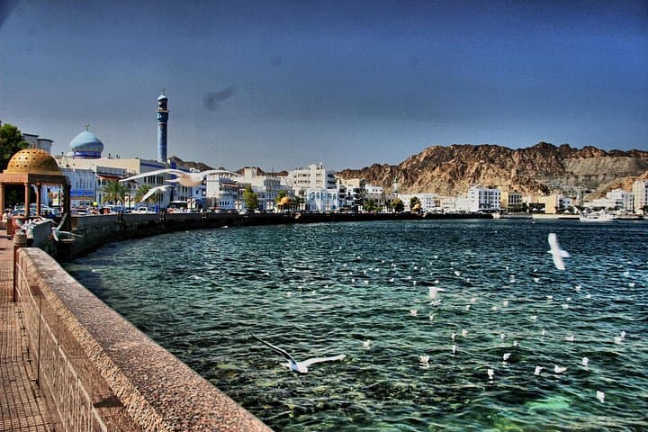 German Half-Day City Tour of Muscat: Sultan Qaboos Mosque, Muttrah Souk & Old Town photo 3