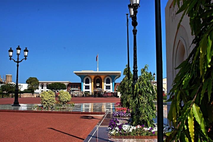 German Half-Day City Tour of Muscat: Sultan Qaboos Mosque, Muttrah Souk & Old Town photo 4