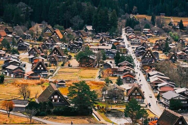 Takayama and Shirakawa-go Day Tour from Nagoya: Historic Streets to Thatched Roofs photo 4