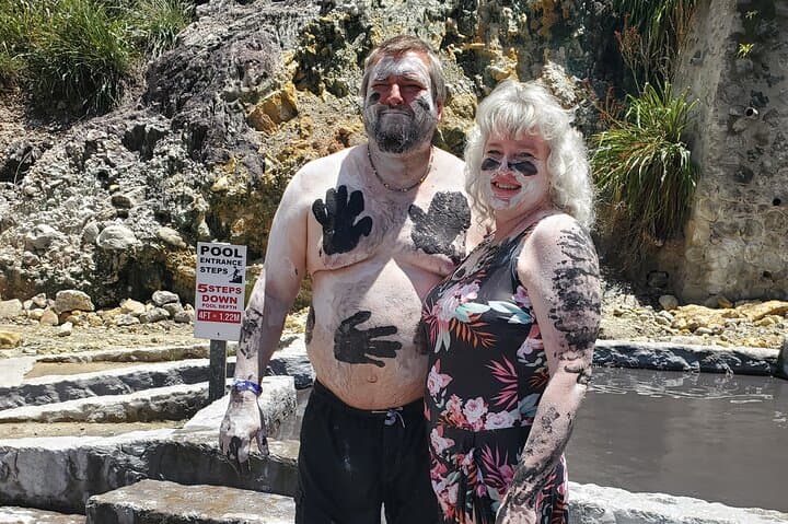 Relax in St Lucia: Sulphur Springs Mud Bath, Toraille Waterfall & Sugar Beach Break photo 6
