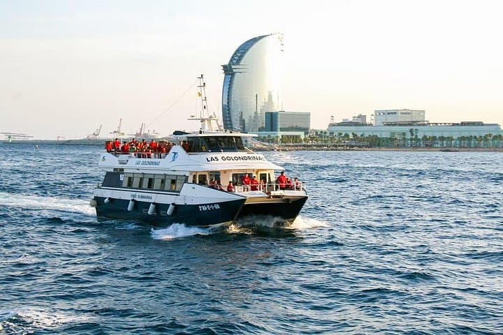 Barcelona Las Golondrinas Sightseeing Cruise — See Barcelona from the Sea photo 1