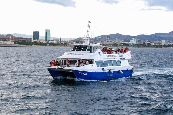 Barcelona Las Golondrinas Sightseeing Cruise — See Barcelona from the Sea photo 4
