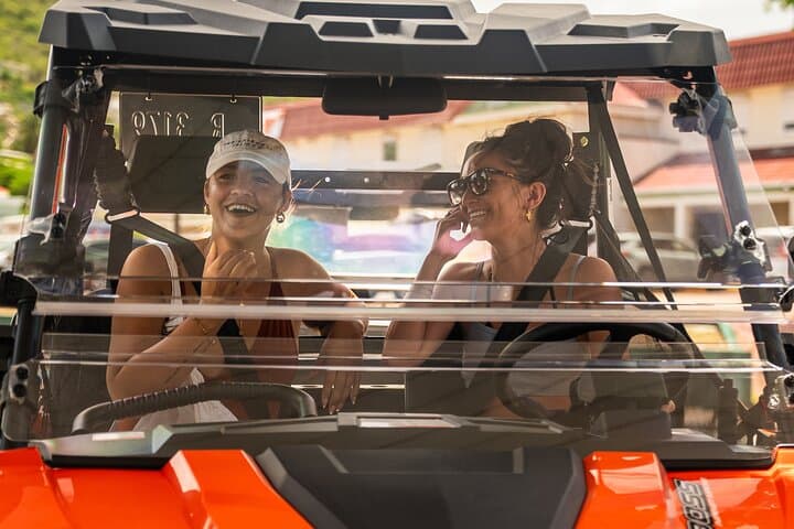 Sint Maarten 2-Seater UTV Rental: Drive the Island Your Way photo 6