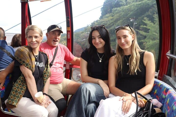 Hakone Private Custom Tour: Ropeway, Owakudani & Lake Ashi Cruise with Mt. Fuji Views photo 2