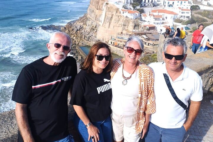 Sintra to Cabo da Roca: One-Day Coastal Tour from Lisbon to Pena Palace & Azenhas do Mar