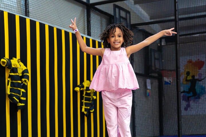 Funlandia Indoor Playground & Trampoline Park — Punta Cana Family Play Guide photo 2