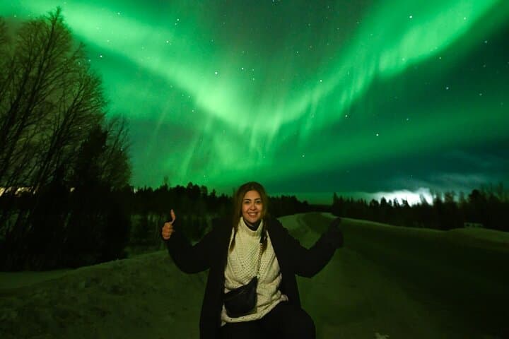 Private Northern Lights Chase in Rovaniemi — Guaranteed Aurora Photography photo 4