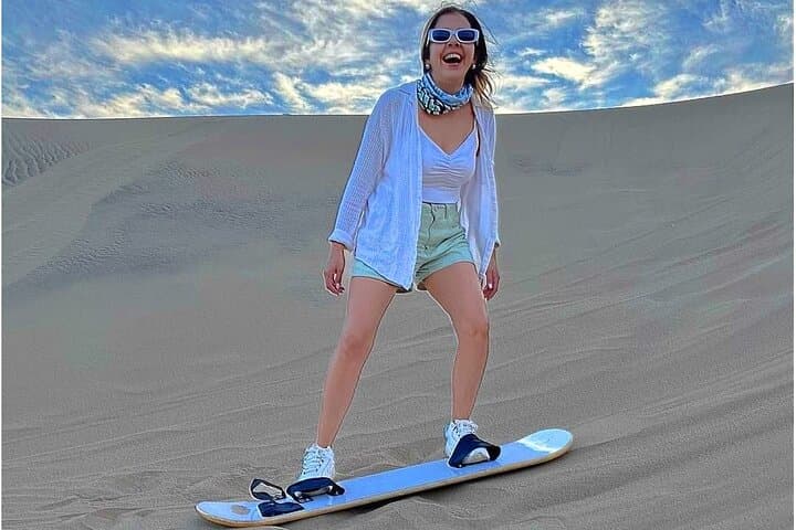 Paracas and Huacachina Day Trip from Lima: Ballestas Islands, Pisco Tasting & Sandboarding photo 1