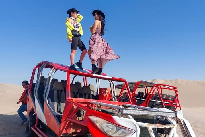 Paracas and Huacachina Day Trip from Lima: Ballestas Islands, Pisco Tasting & Sandboarding photo 3