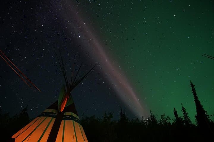Yukon Aurora Viewing: Late-Night Northern Lights Tour from Whitehorse photo 2