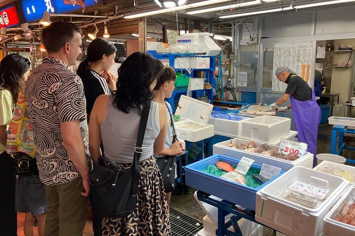 Yokohama Fish Market Tour: Learn Sushi-Grade Fish with a Licensed Guide