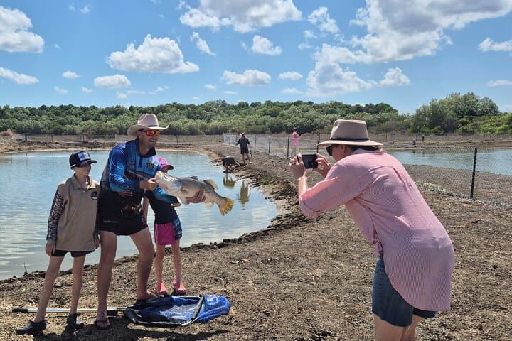 Land-Based Barramundi Fishing Near Darwin: Hooked On Barra Experience