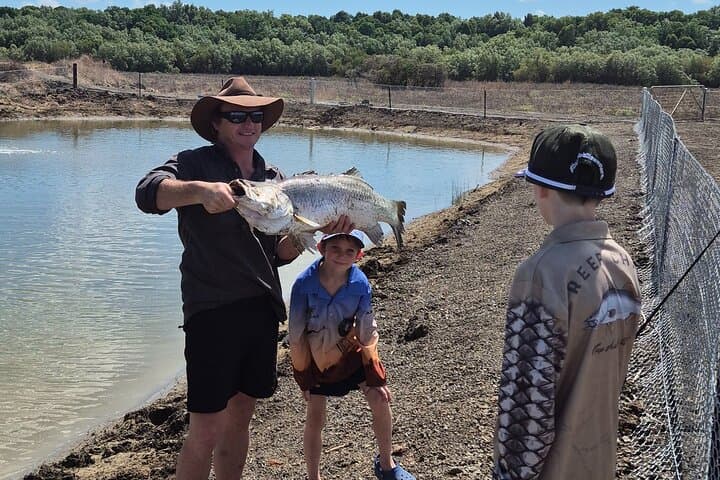 Land-Based Barramundi Fishing Near Darwin: Hooked On Barra Experience photo 3
