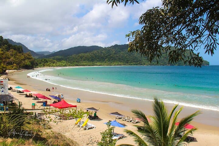 Trinidad True North Coast Excursion — Maracas Bay, Fort George & Hidden Beaches