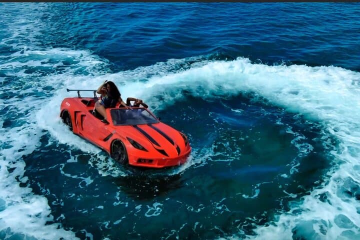 Montego Bay Jet Car Ocean Ride — 60 mph Caribbean Thrill photo 3